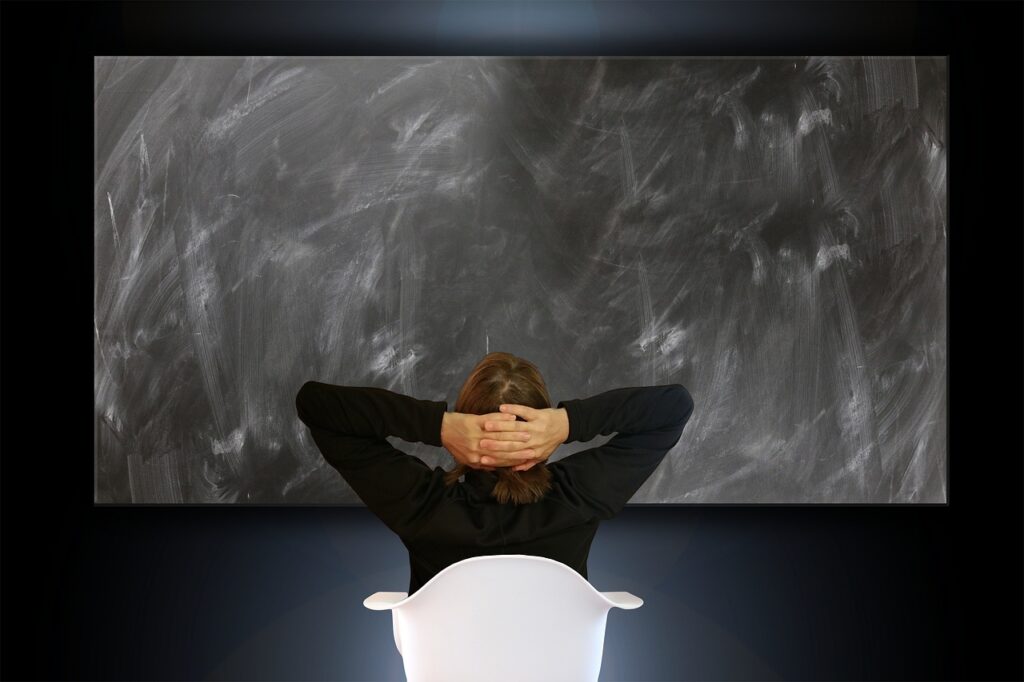 ビジョンが見えない